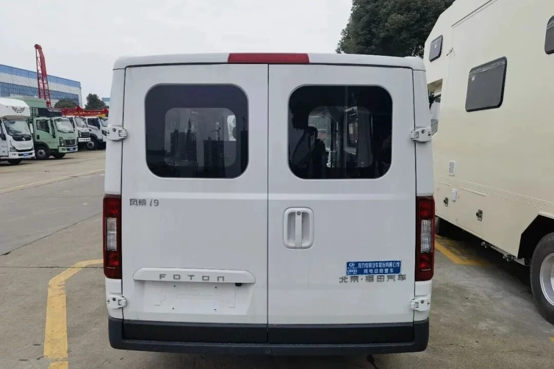 Foton Scenery I9 Camper Elétrico Completo