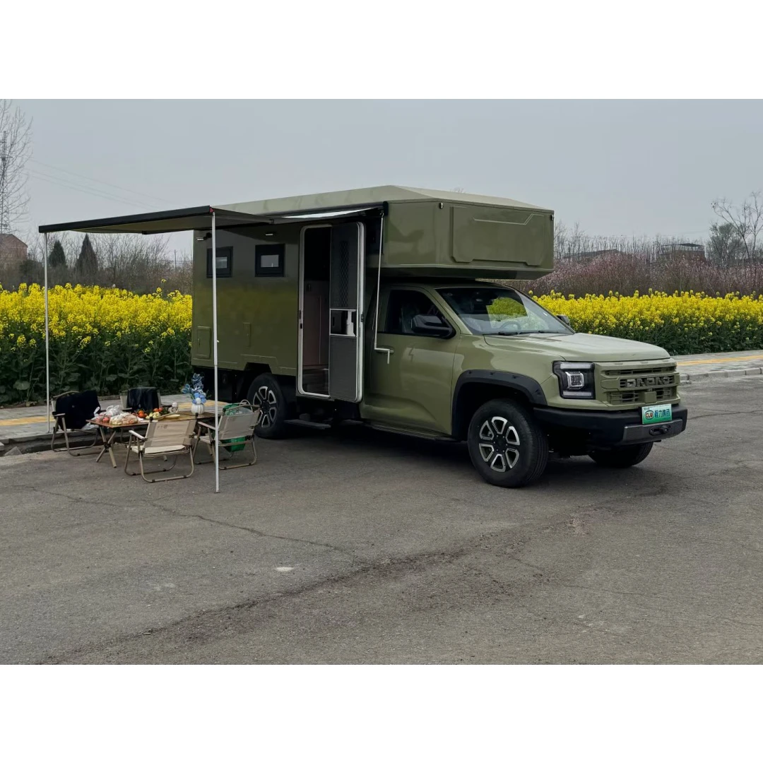 Jiangling Da Dao Pickup RV (Versão Off-Roading)