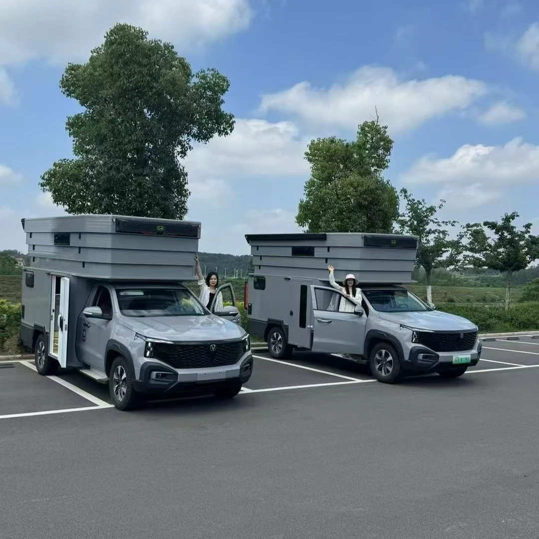 Changan pickup Hunter Energia Nova Quatro Rodas Caravana