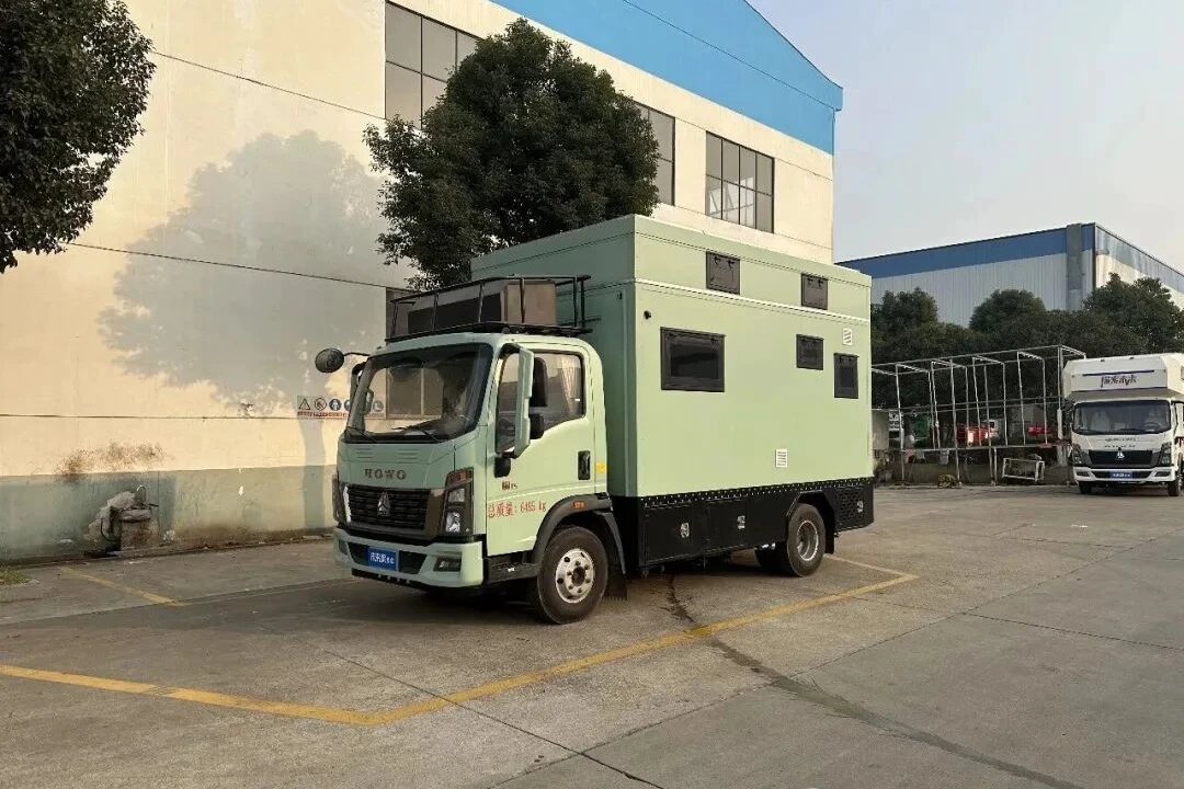Caravana emergente modular de estilo cabine da Shagawa da Sinotruk