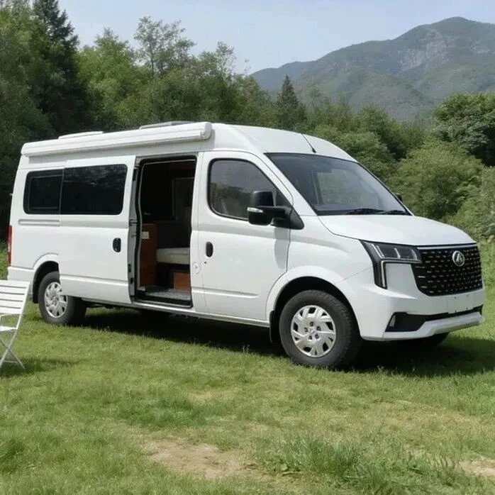 SAIC Maxus V80 Carro-Camping de Eixo Curto com Teto Central